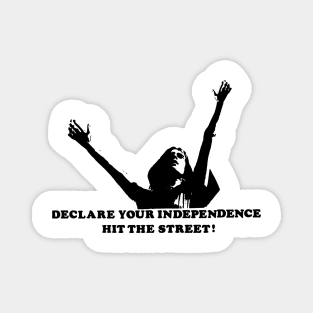 DECLARE YOUR INDEPENDENCE Magnet