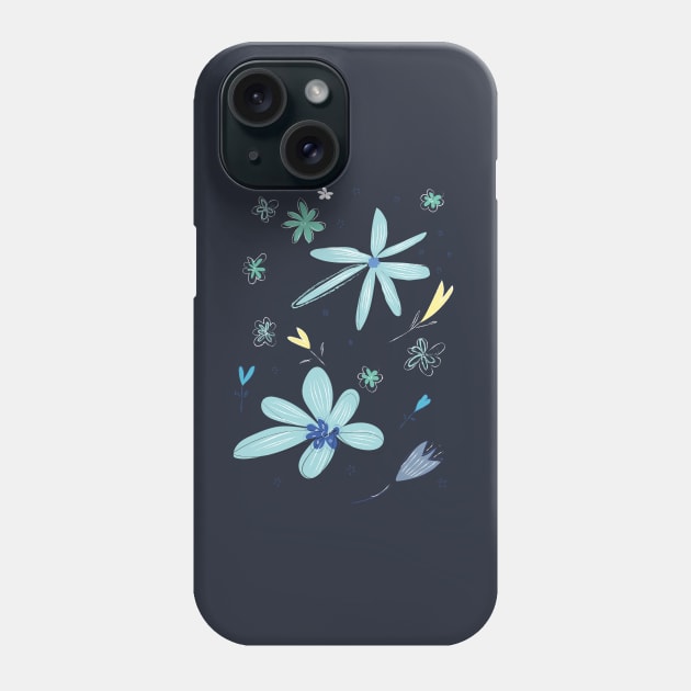 Flowers to dream of fairies Phone Case by Slownessi