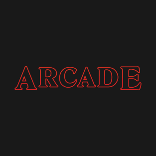 Arcade Retro Gamer T-Shirt