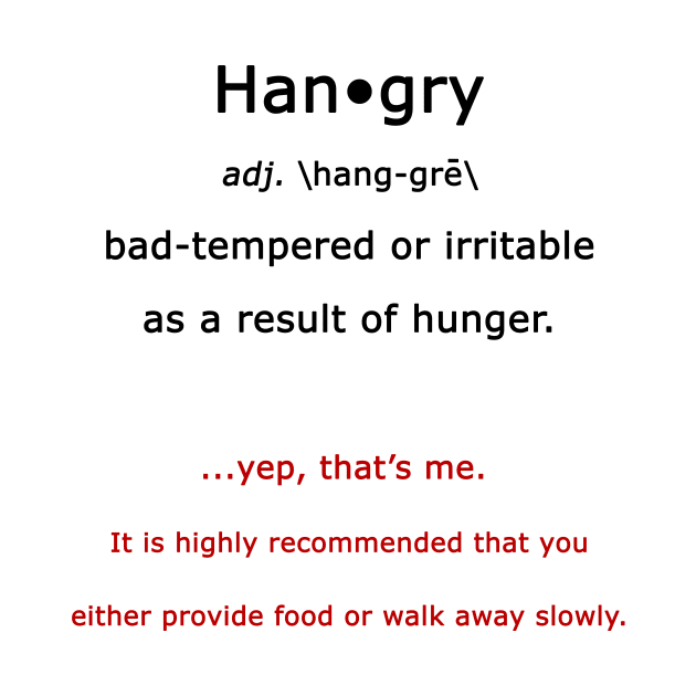 Hangry by tdkenterprises