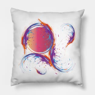 Splatter Pillow