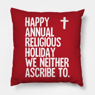 Annual Religious Holiday Pillow