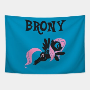 FlutterShy Brony Tapestry