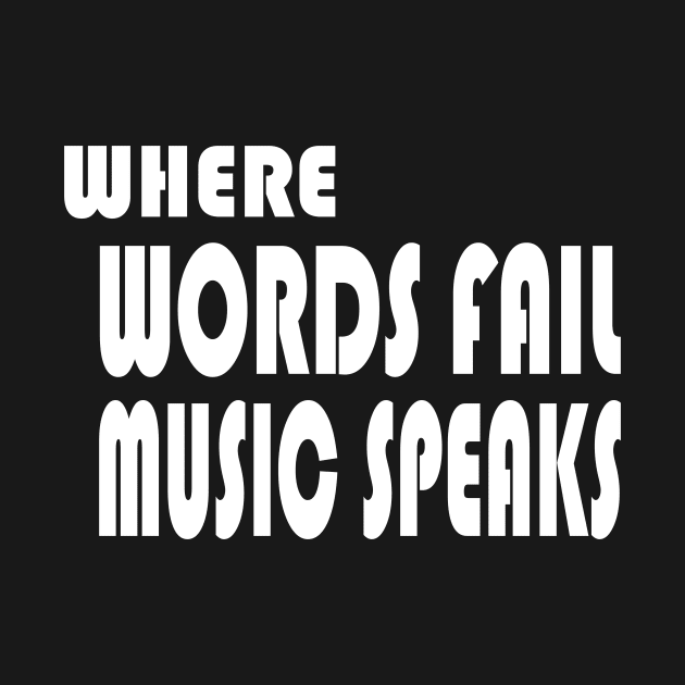 where words fail music speaks guitar | music lovers and dance | pop song by stylechoc