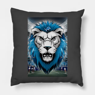 Detroit Lions Pillow