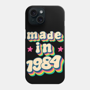 Made in 1984 | 40th birthday | original and limited Phone Case