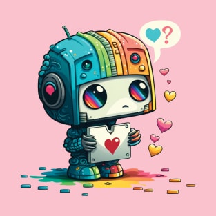 Do you love me Robot T-Shirt