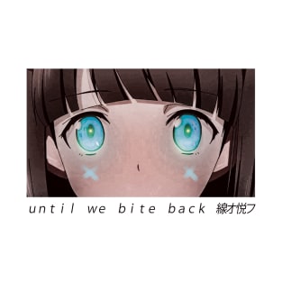 Mahouka Koukou no Rettousei `` BITE BACK '' V2 T-Shirt