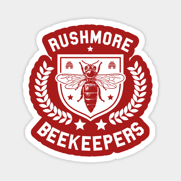 Rushmore Beekeepers Magnet by dumbshirts