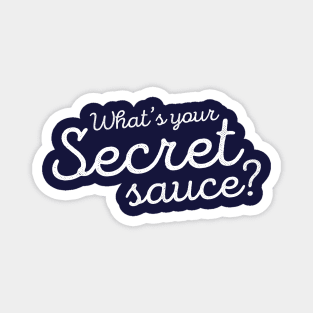 What's Your Secret Sauce? Magnet