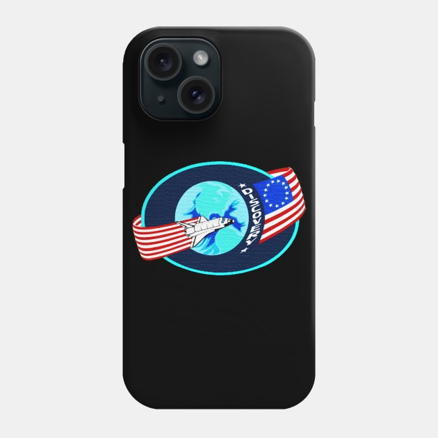 Black Panther Art - NASA Space Badge 13 Phone Case by The Black Panther