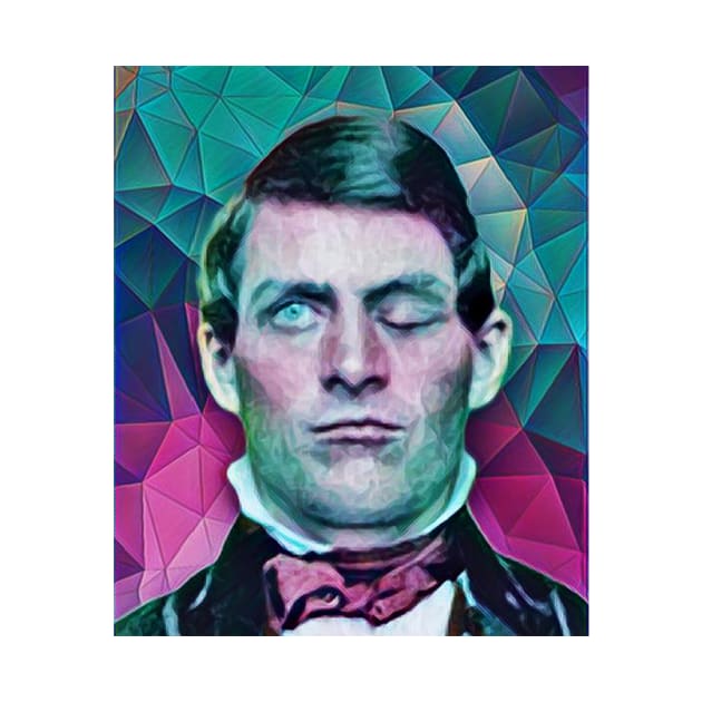 Phineas Gage Portrait | Phineas Gage Artwork 4 by JustLit