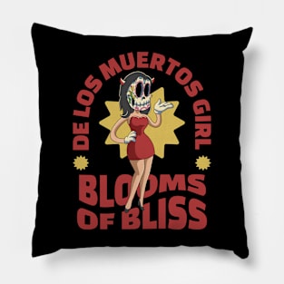 Lady of the Dead Pillow