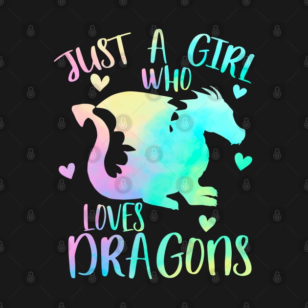 Just a girl who loves dragons by PrettyPittieShop