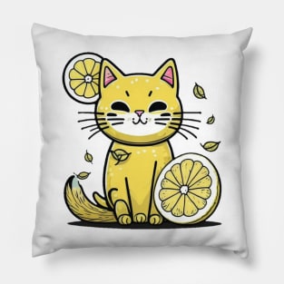 yellow design Pillow