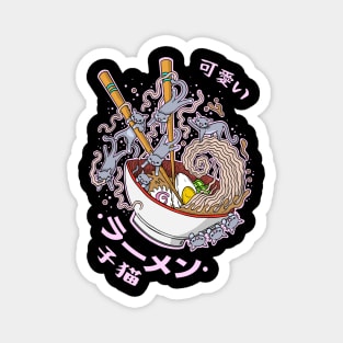 Ramen Cats Magnet