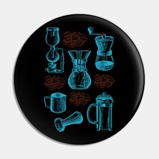 Coffee lover Pin