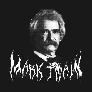 Mark Twain Metal T-Shirt