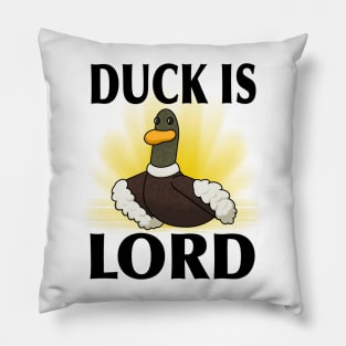 Duck is Lord Pillow