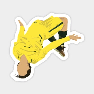 Sam Kerr Backflip Magnet