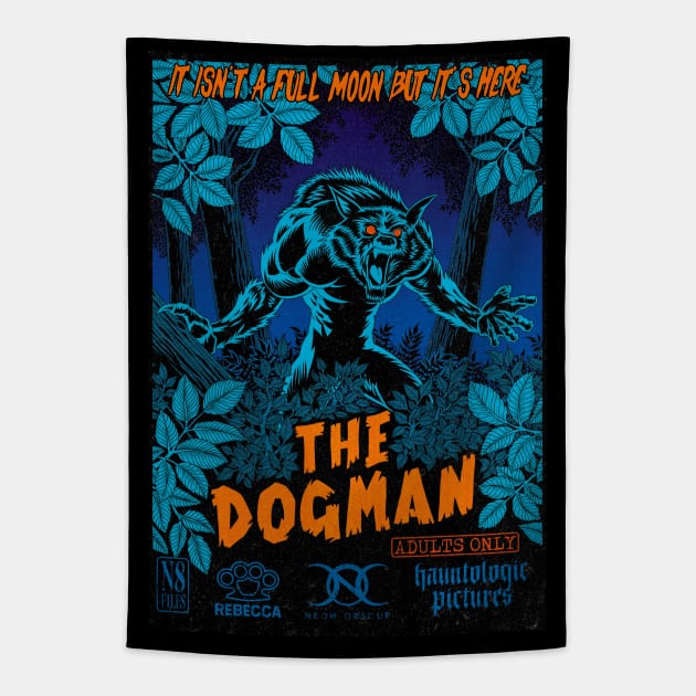 The Dogman Tapestry by Nevan