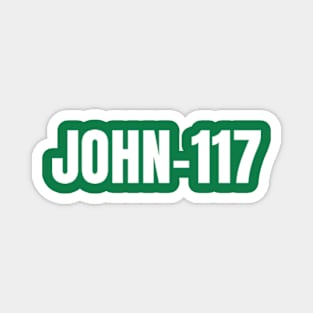 JOHN-117 Magnet