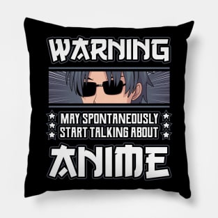 Funny Manga Japanese Humor Anime Boy Pillow