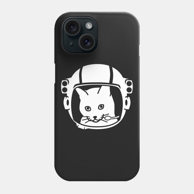 Cute & Funny Space Astronaut Cat Phone Case by MeatMan