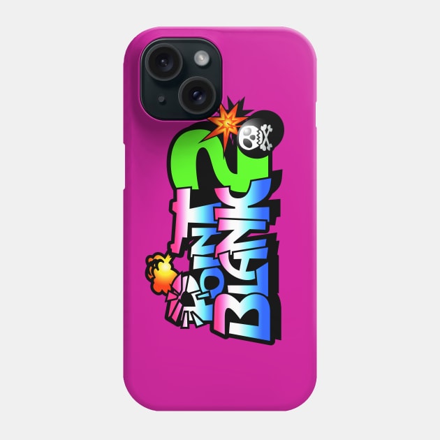 Point Blank 2 Phone Case by LeeRobson