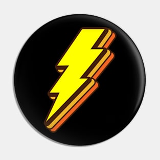 Lightning Bolt Pin