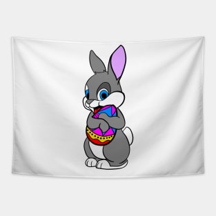 Easter Squirrel Tapestry