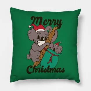 Christmas Koala Pillow