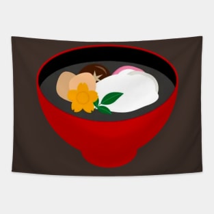 Bowl of Japanese Delights Tapestry