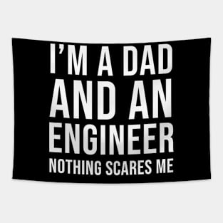 I'm A Dad And An Engineer Tapestry