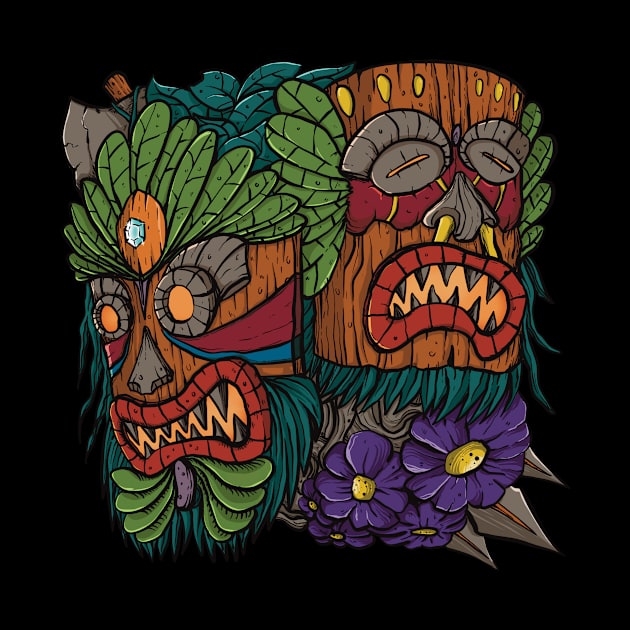 Tiki tiki by crunch.ins