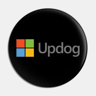 Updog Software Pin