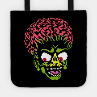 Mars attacks - pixel art Tote