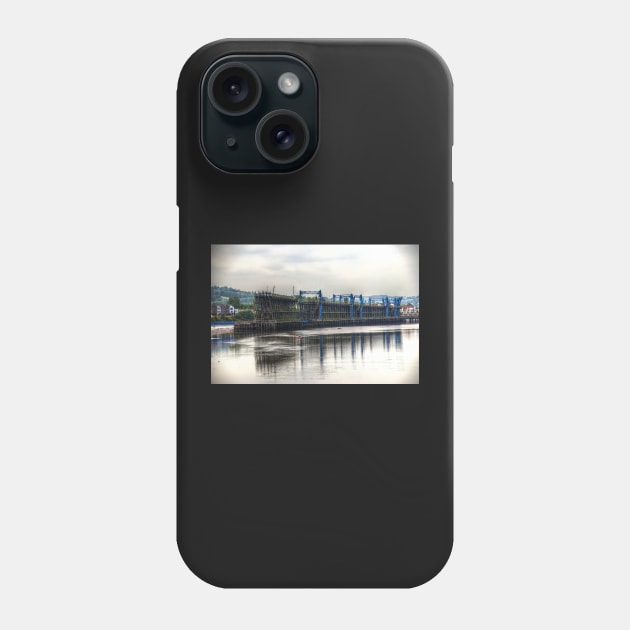 Staiths Tyne View Phone Case by axp7884