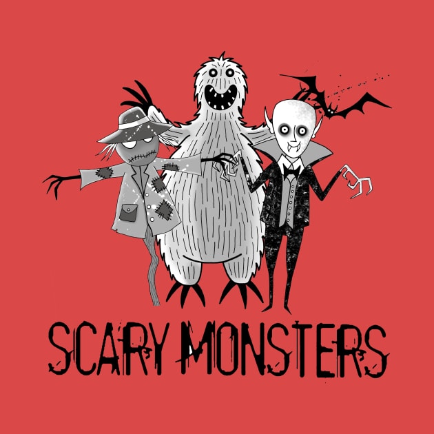 Scary Monsters by Scratch