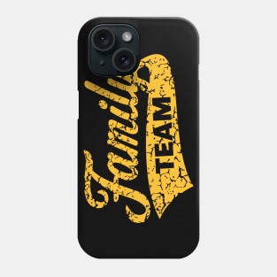 Family Team (Vintage / Gold) Phone Case