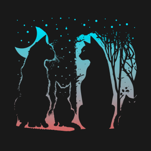 The Cats Shadows T-Shirt