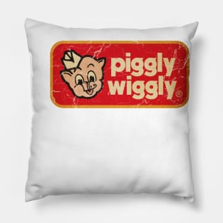 Piggly Wiggly yesss Pillow