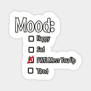 Mood Checkbox Magnet