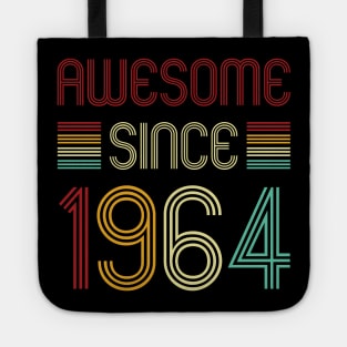 Vintage Awesome Since 1964 Tote