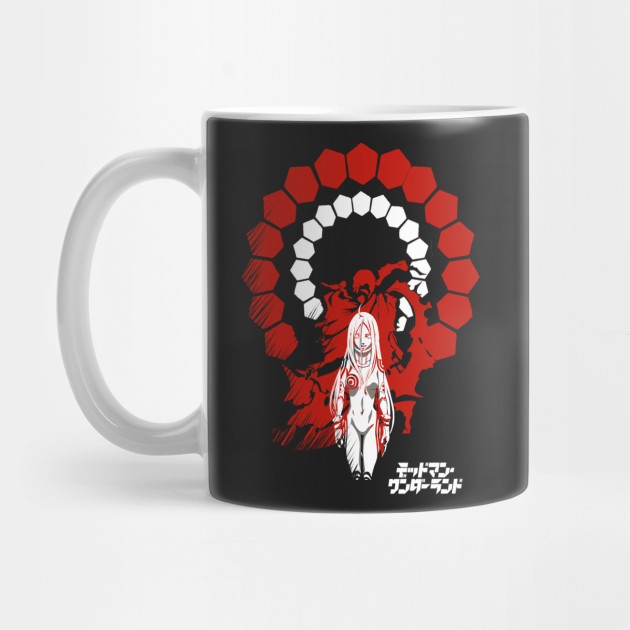 Get Wallpaper Red Man V2 Deadman Wonderland Mug Teepublic For Free