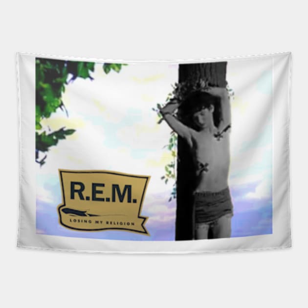 losing my religion r.e.m Tapestry by hany moon