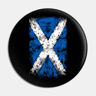 Scotland Flag Pin