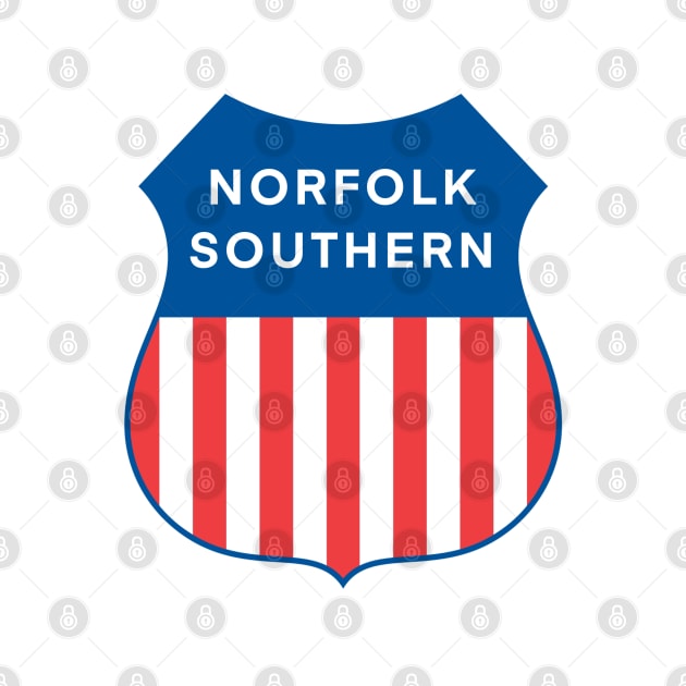 Norfolk Southern x Union Pacific by Whatever Forever