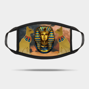 Masques Egyptian Gods  TeePublic FR