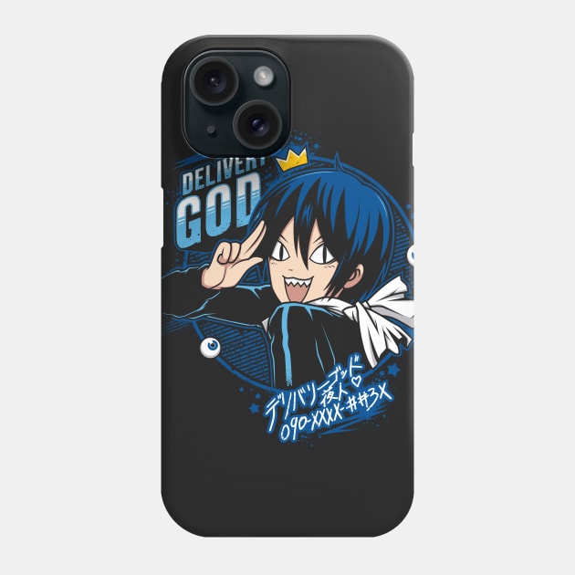 Delivery God Phone Case by StudioM6